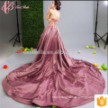 asymmetrical gown designs for fat girl ladies Cinderella evening dress party